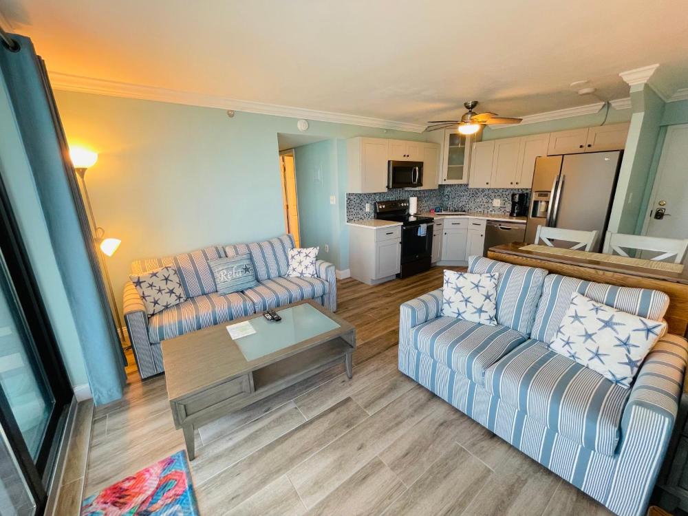 Apartment with Sea View interior